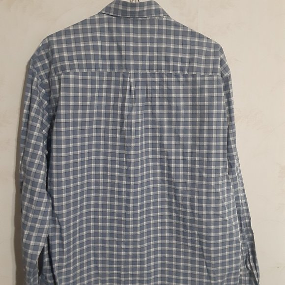 Lyle & Scott Men's Combed Cotton Button Down Long Sleeve Shirt in size L - Picture 3 of 4